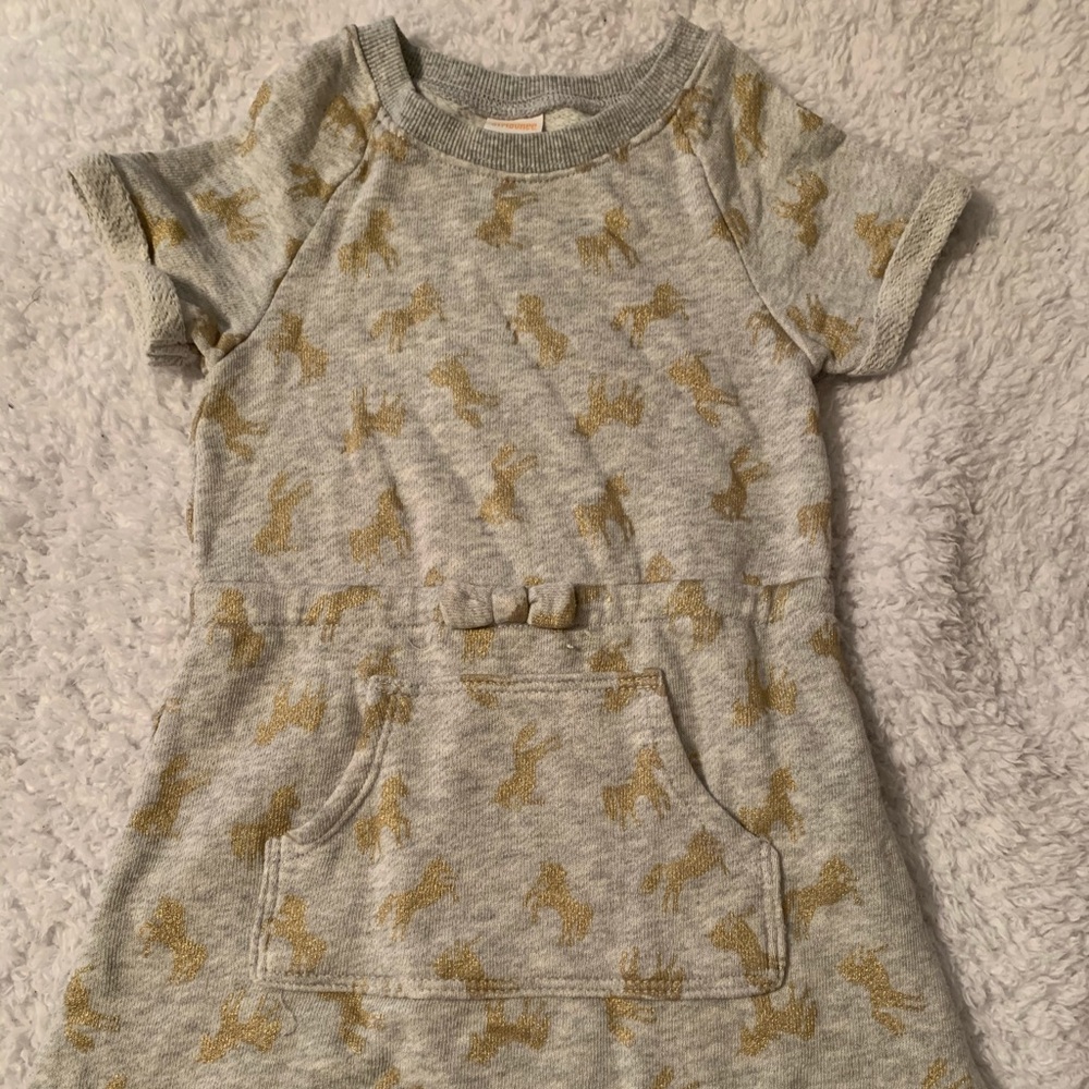 4T Gymboree Unicorn Dress